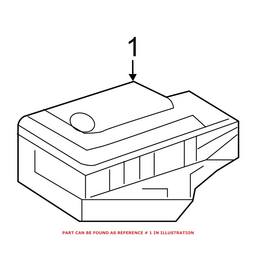 Mercedes Suspension Yaw Sensor 0009059101